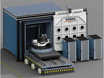 大型电子束焊接设备