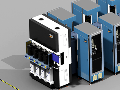 多腔室溅射镀膜及刻蚀设备