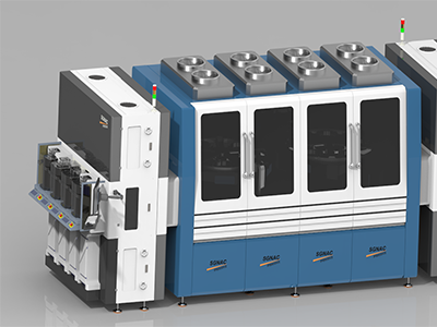 自动化减薄抛光清洗一体机