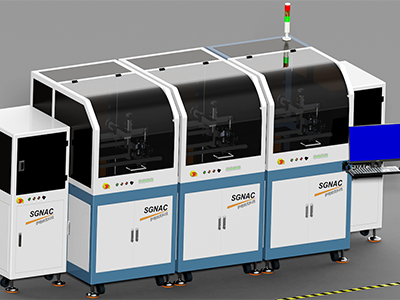 微电路模块自动化芯片点胶贴装全自动线