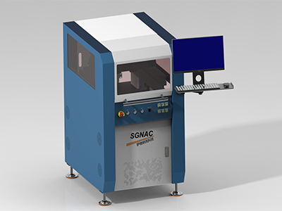 多功能微小元器件点胶贴装一体机
