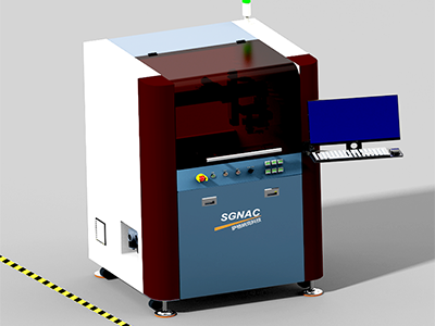 高精度激光调阻设备
