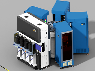 四腔室多功能溅射镀膜设备
