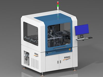 在线式双轨道在线组装贴附设备