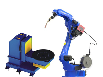 工业机械臂及变位机焊接