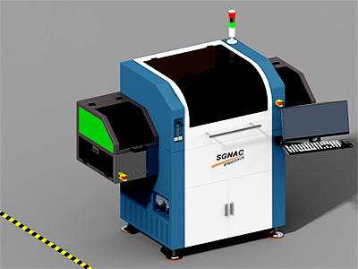 高精度微型元件组装设备