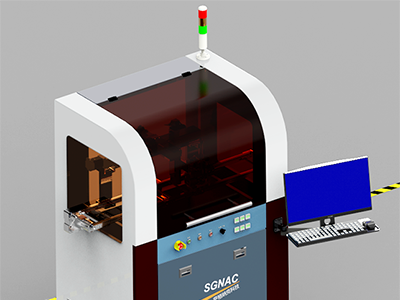 高精度在线点胶贴装设备