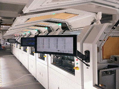 毫米波雷达自动化组装生产线