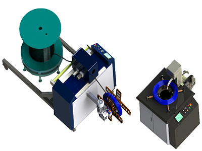 线缆自动化打包设备