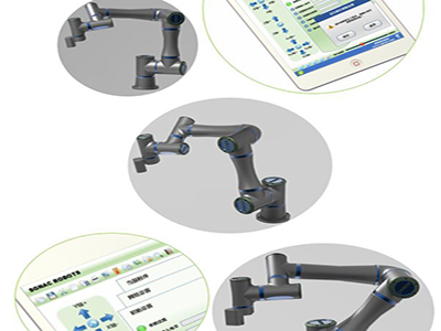 自主研发协作六轴机械臂
