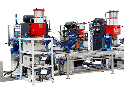 特殊产品的组装测试设备线体