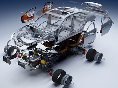 汽车仿真测试系统