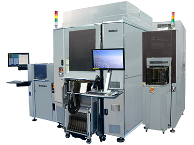 多种上料模式全自动元件贴装设备