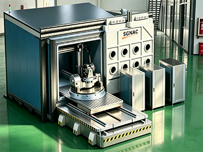 大型电子束焊接设备