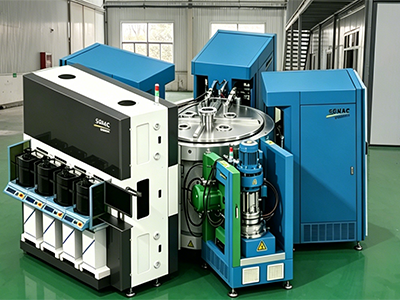 四腔室多功能溅射镀膜设备