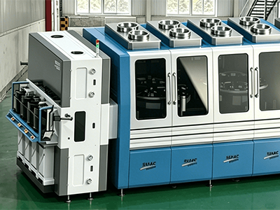 自动化减薄抛光清洗一体设备